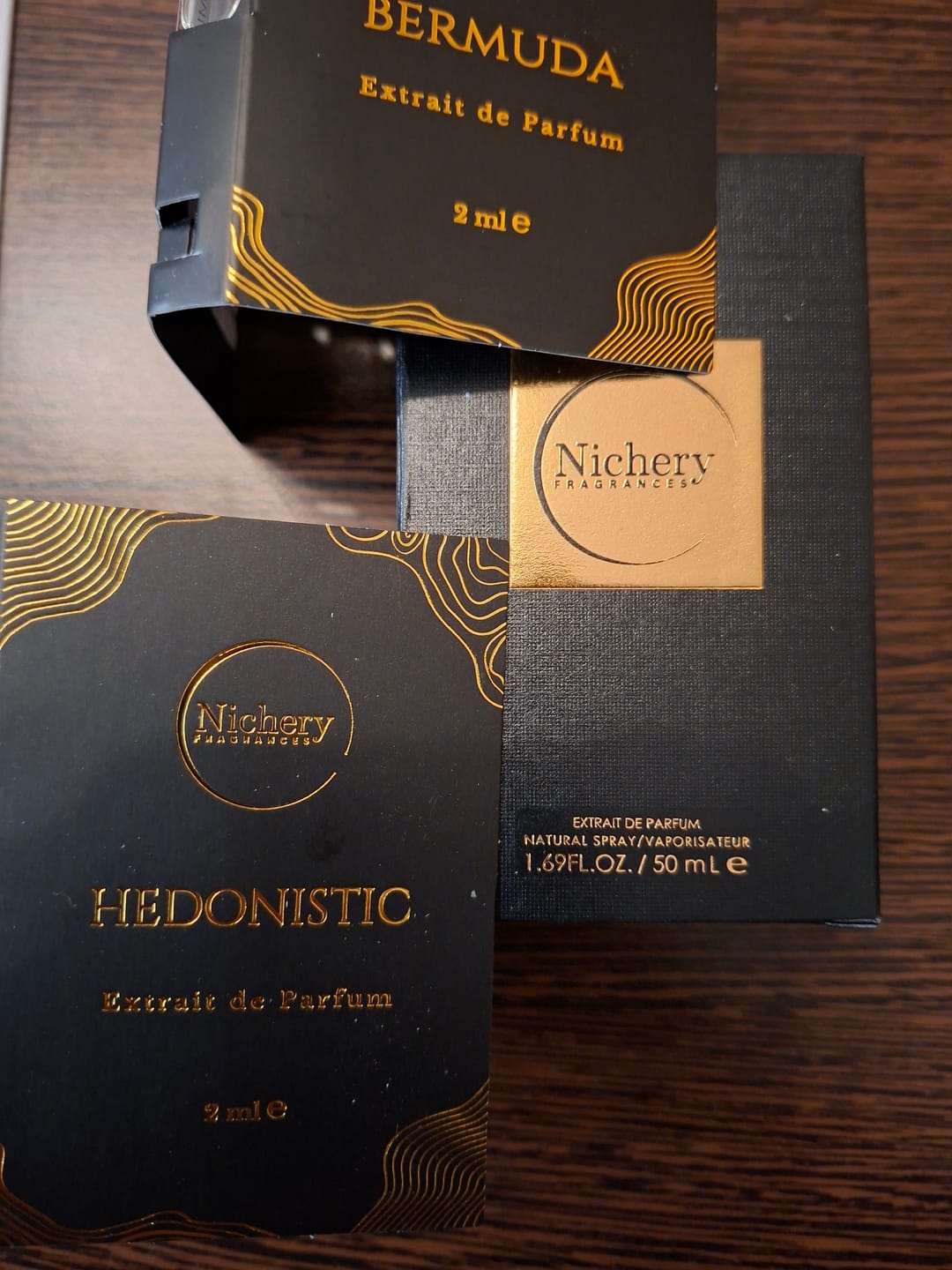 Customer photo review of Nichery Carpe Diem Extrait de Parfum - Férfi 50ml