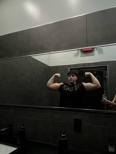 Customer photo review of Blackout Pump Cover