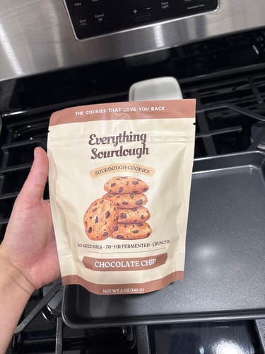 Daniel Z. review of Sourdough Cookies image 1 out of 1