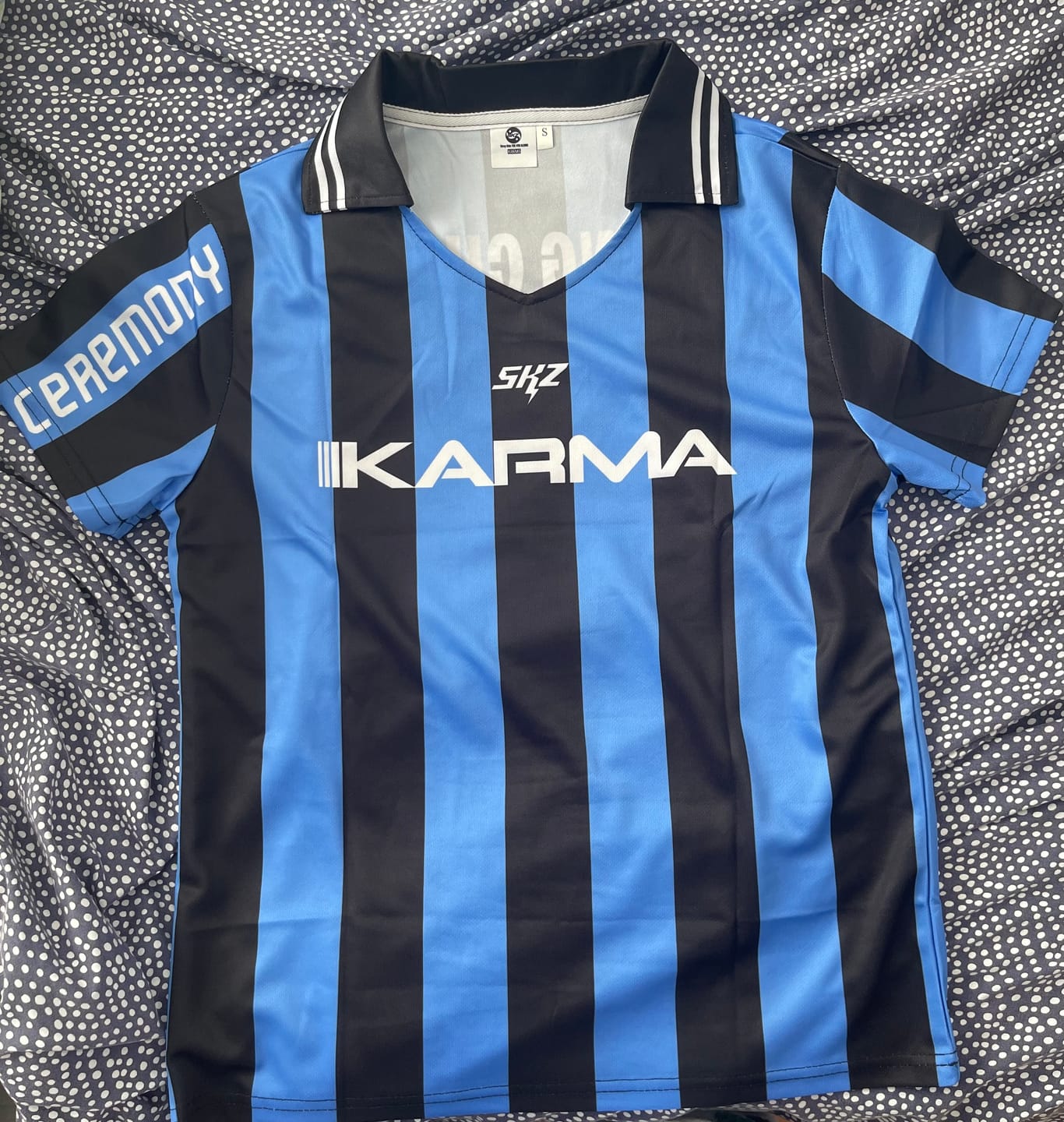 Customer photo review of Kpop SKZ Karma Jersey