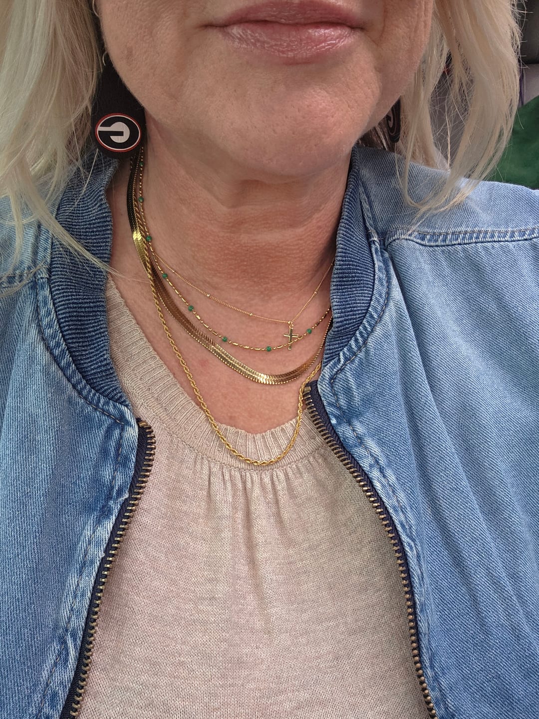 Customer photo review of Kauai Bracelet (Bundle)