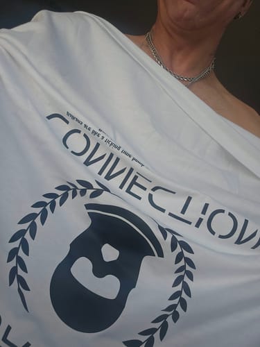Customer photo review of Balkan Connection Premium T-Shirt