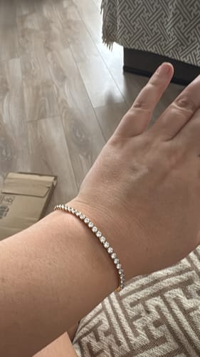 М. Ж. review of Ava Gold Bracelet image 1 out of 2