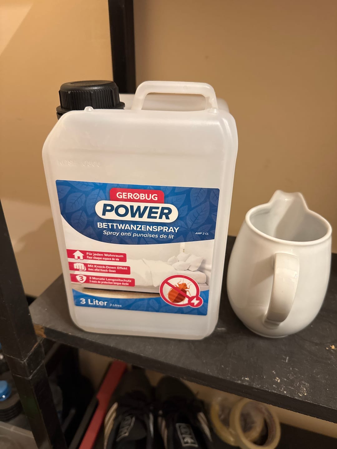 Customer photo review of Power Bettwanzen-Spray