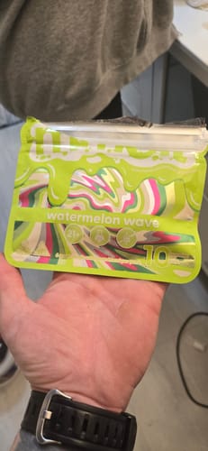 Customer photo review of Mushroom Gummies