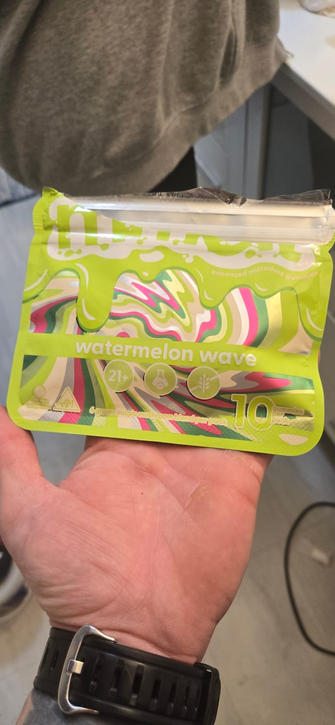 Customer photo review of Mushroom Gummies