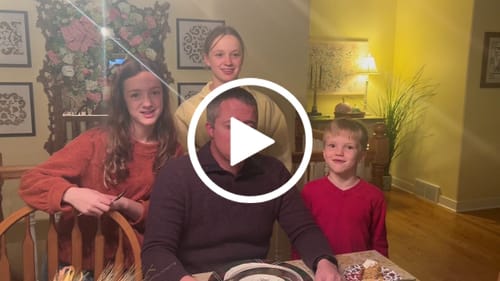 Customer video review of White Chocolate Raspberry Cheesecake