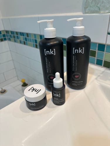 Customer photo review of Nourishing Body Lotion
