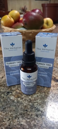 Lizette J. review of Turkey Tail Liquid Extract image 1 out of 1