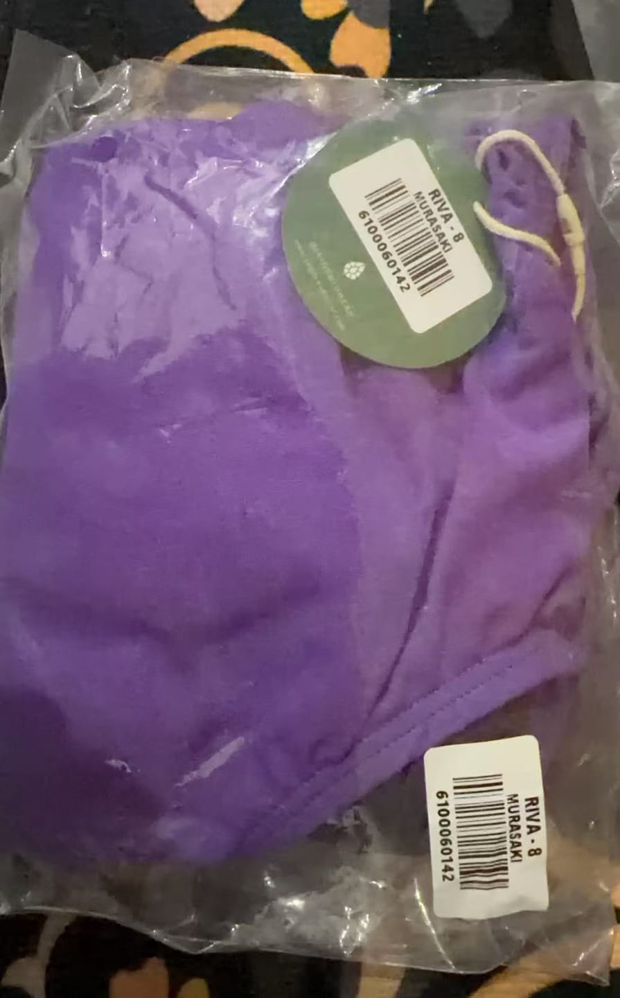 Customer photo review of RIVA ONE PIECE - Murasaki
