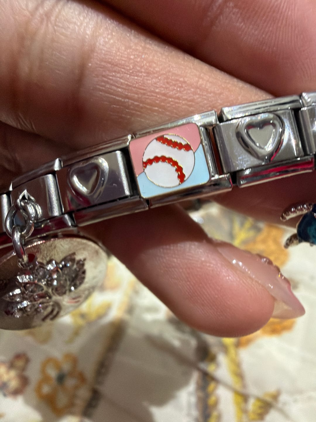 Customer photo review of Charm pelota