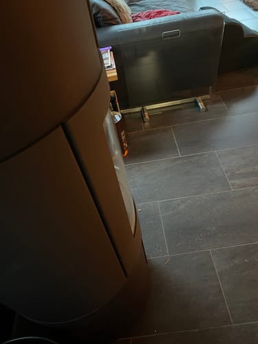 Petra D. review of Kaminschutzgitter aus Spezial-Sicherheitsglas, Hitzeschutz Funkenschuztgitter aus echtem ESG-Glas image 1 out of 2