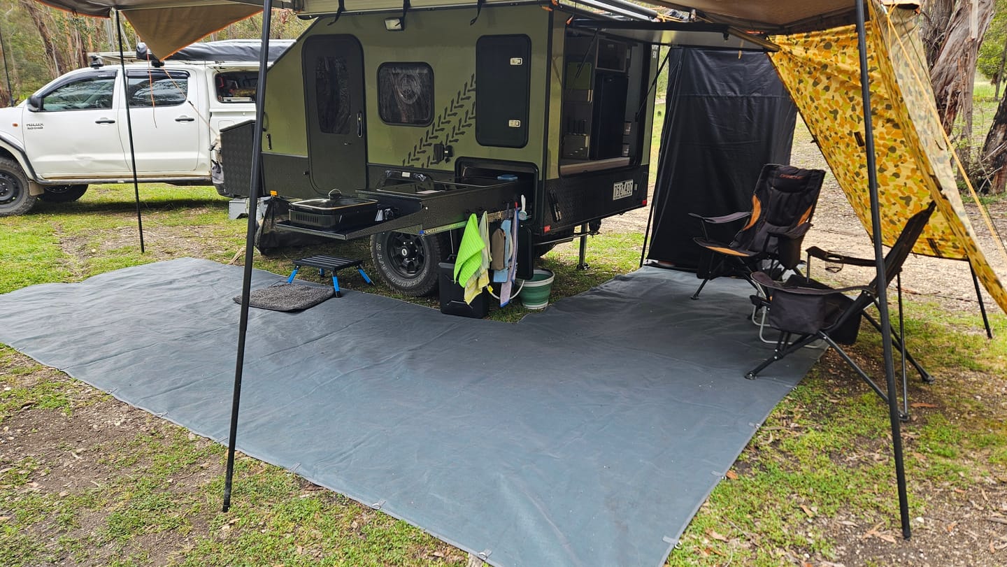Customer photo review of L-Shaped Multimat