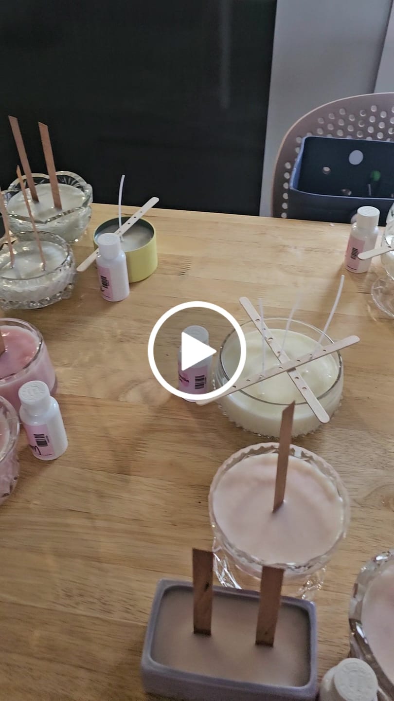Customer video review of Simply 100% Soy Wax
