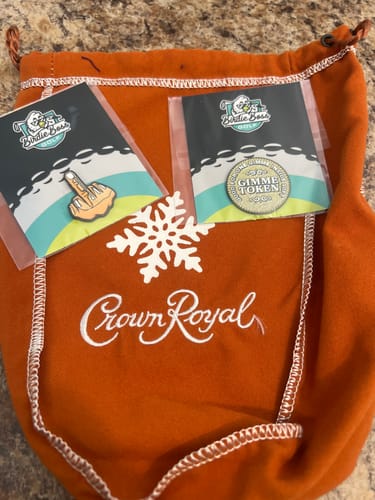 Customer photo review of Gimmie Token - Ball Marker