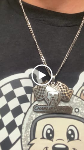 Mark S. review of Custom Logo Engraved Photo Pendant Necklace image 1 out of 1