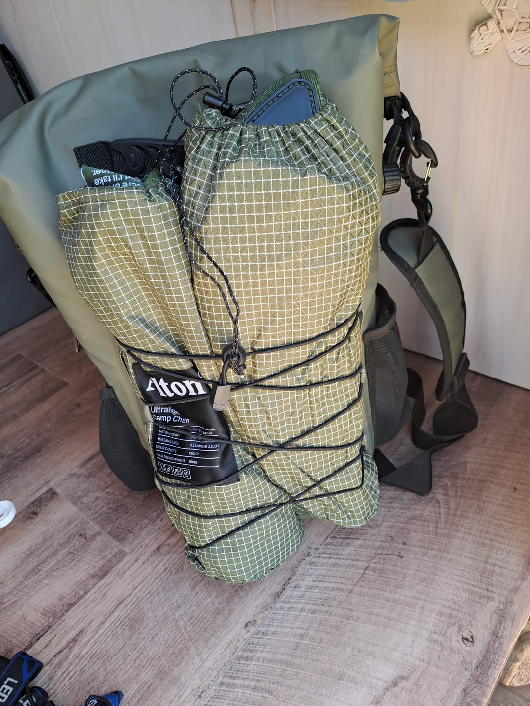 Customer photo review of Lightweight Camp Chair