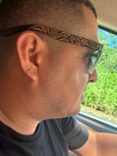 Customer photo review of 100x35 Black