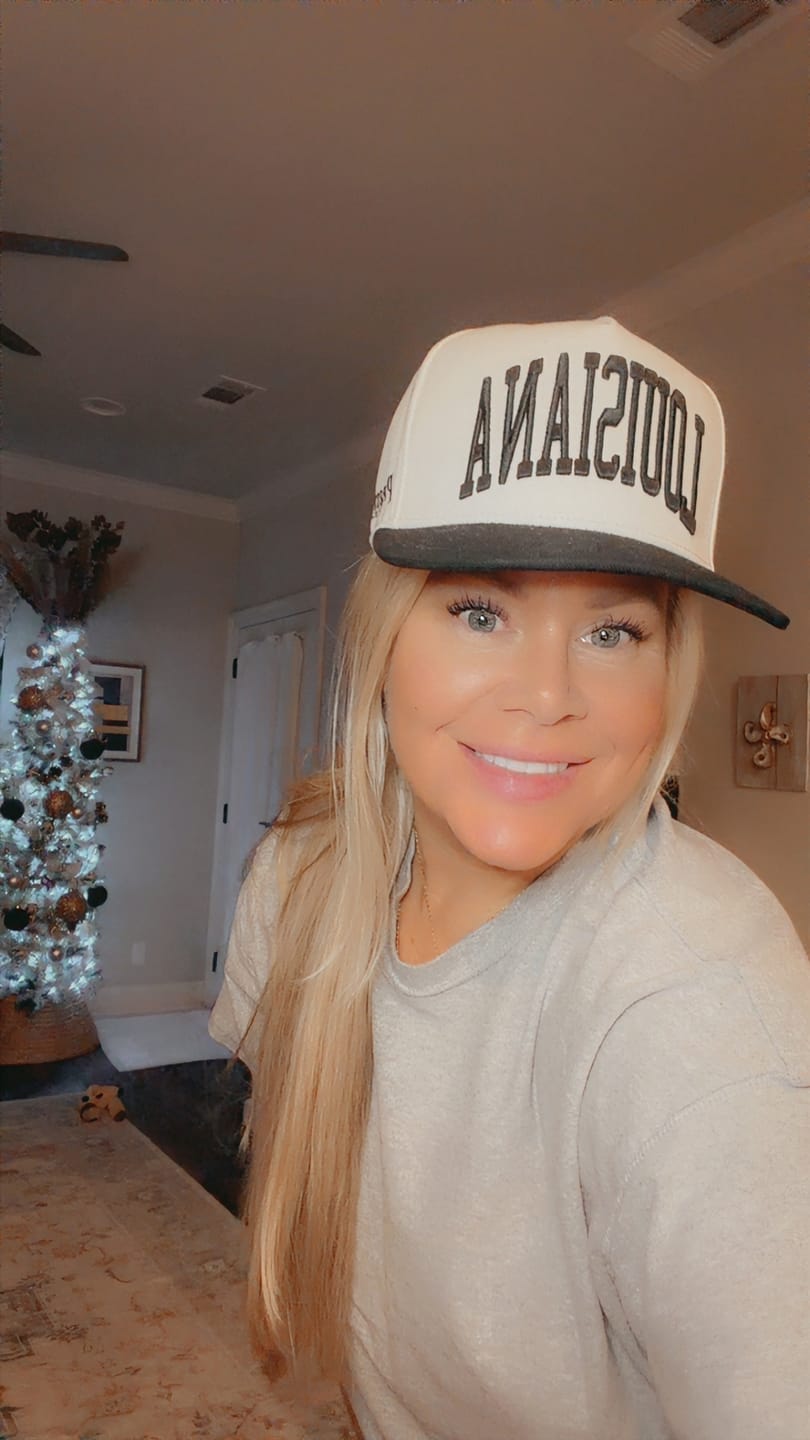 Customer photo review of LOUISIANA SNAPBACK - MOCHA EDITION