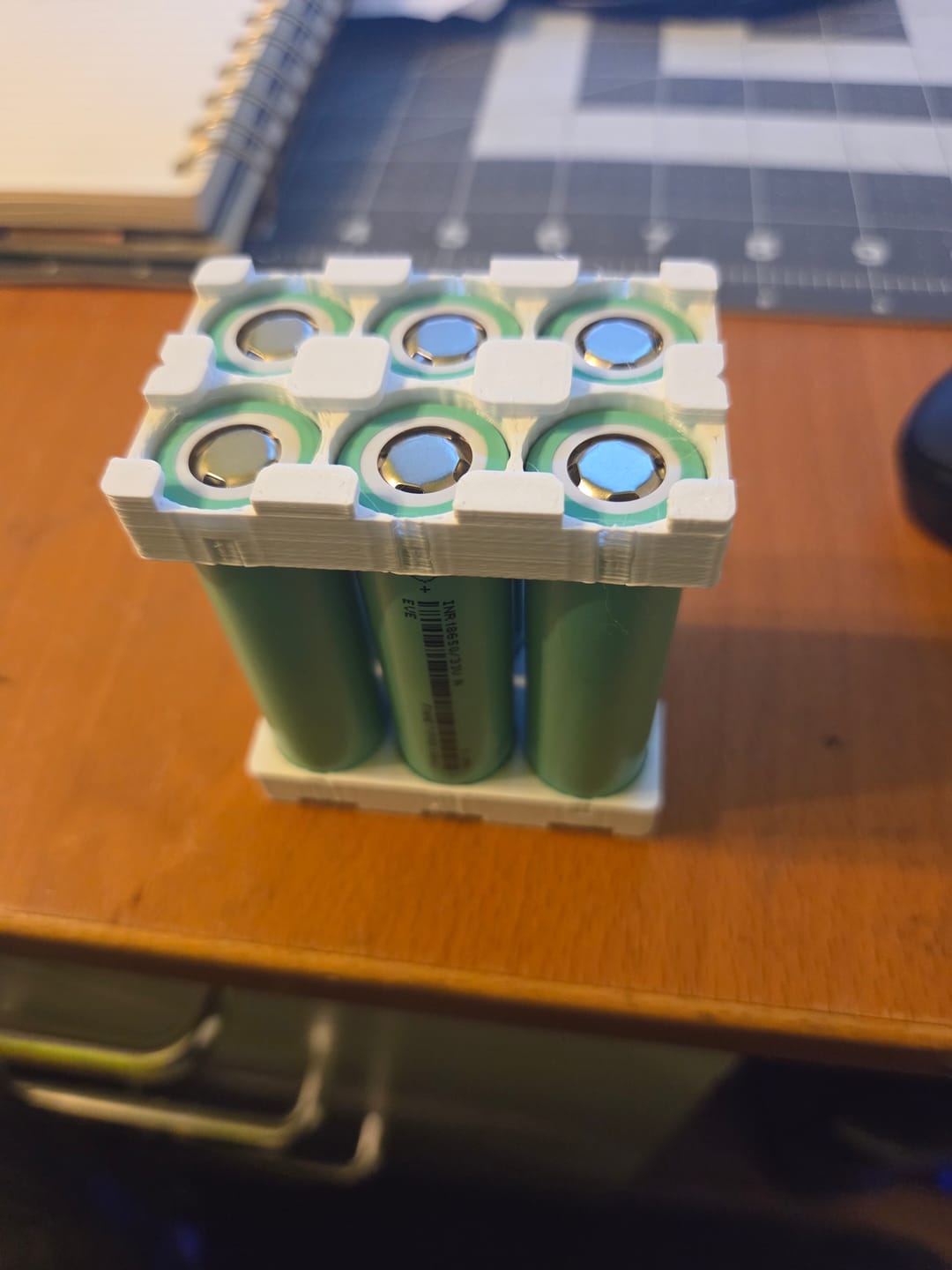 Customer photo review of Samsung 50S 21700 5000mAh 25A Battery