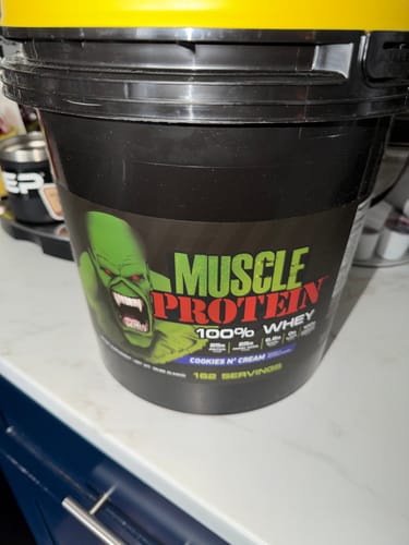 Christian M. review of Muscle Protein image 1 out of 1