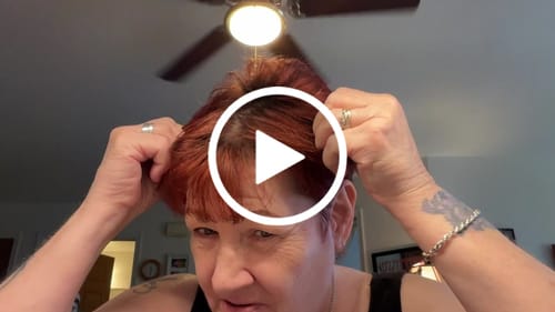 Customer video review of Instant Dye Shampoo