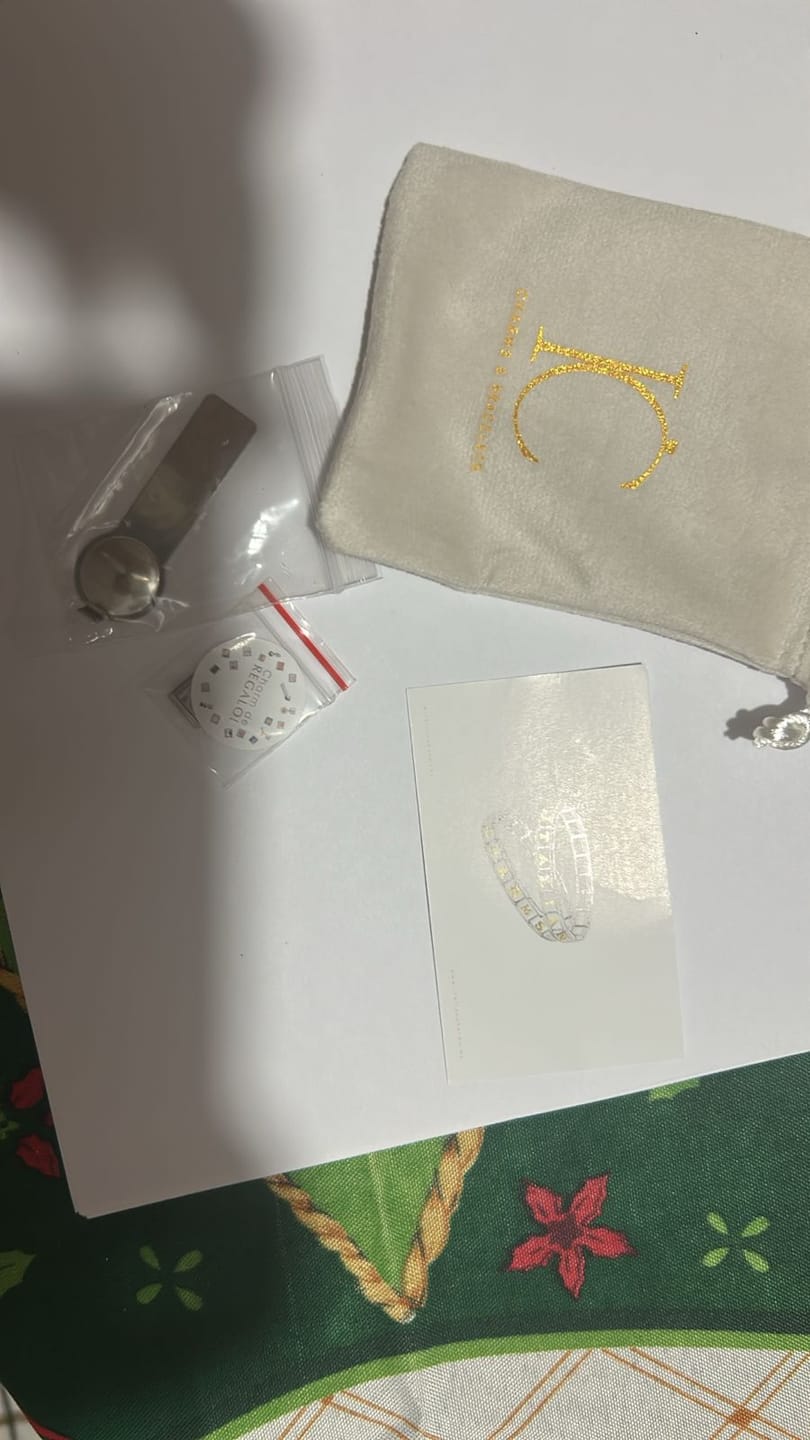 Customer photo review of Bolsa de Terciopelo