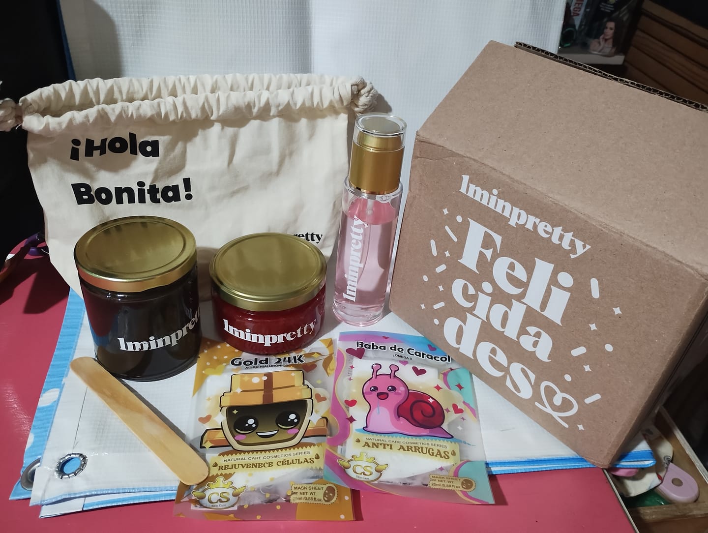 Customer photo review of Kit ¡Felicidades! con envío gratis MX