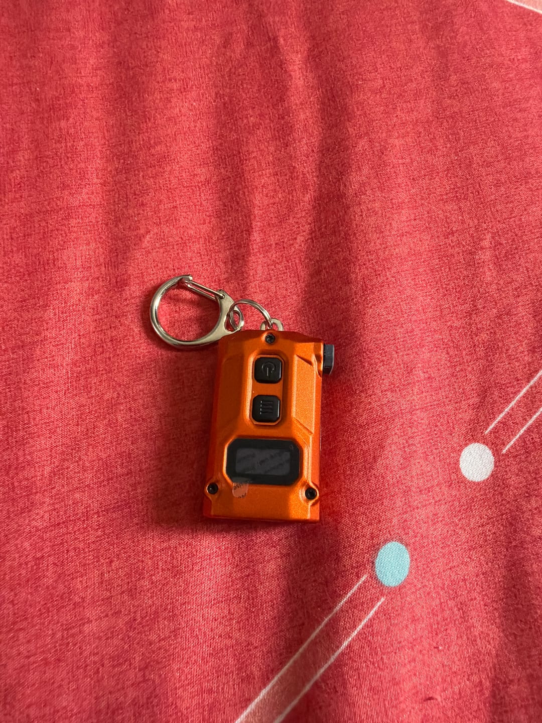 Customer photo review of TINI 3 (Orange) - 600 lumens
