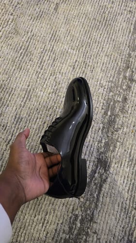 Lionel B. review of Shanghai Smooth Patent Leather Whole Cut Plain image 1 out of 1