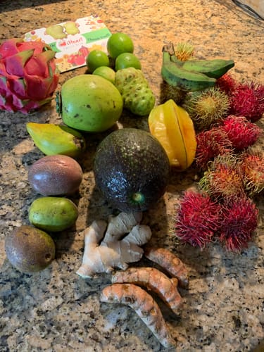 Dorsey review of Tropical Variety Box image 1 out of 1