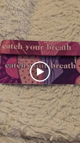 Customer video review of Catch Your Breath Bracelet