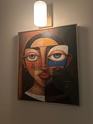 Customer review photo for Pop Art Canvas #PAC070