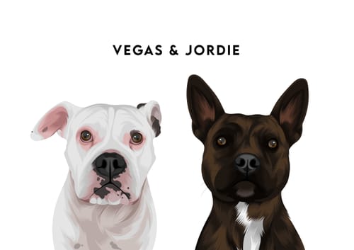 Bianca G. review of Custom Pet Portrait (Digital File Only) image 1 out of 1