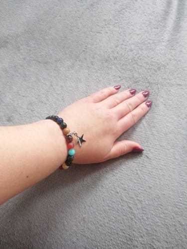 Christine R. review of »Trust the Universe« Blockadenlöser Planetensystem am Handgelenk inkl. abgebrochener Stern image 1 out of 1