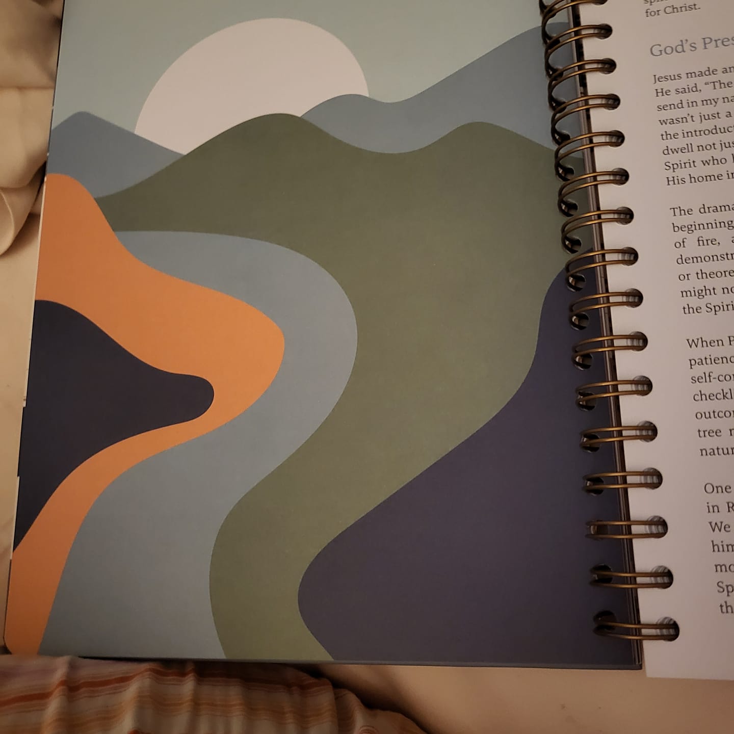 Customer photo review of The Bible In A Year: A 52-Week Journey Through God's Word