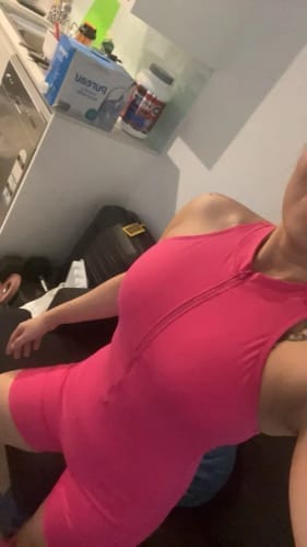 Customer photo review of FlexZip Jumpsuit