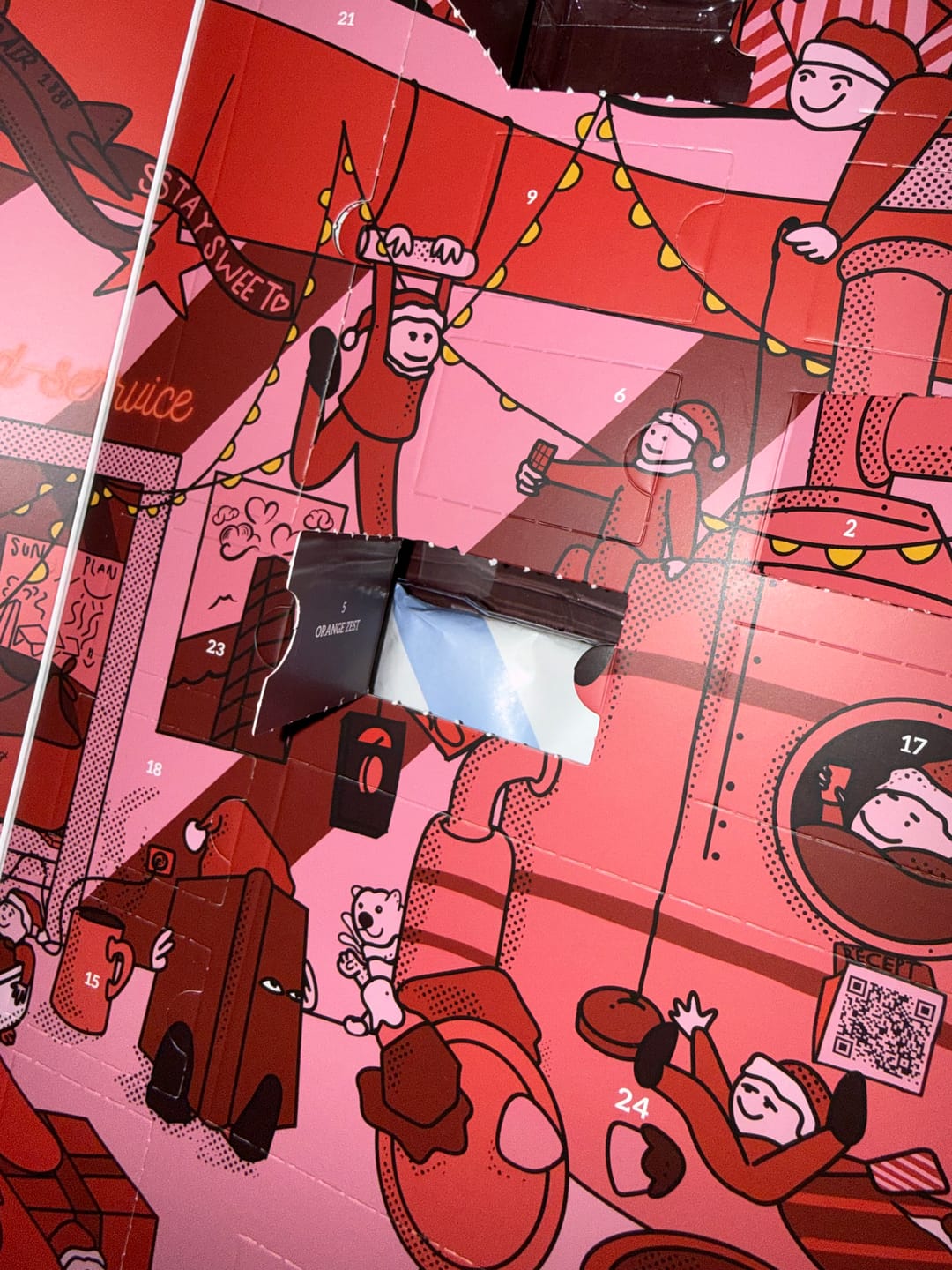 Customer photo review of Årets Julkalender 2025 | Malmö Chokladfabrik