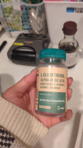 片鍋 review of L-グルタチオン & α-リポ酸 カプセル image 1 out of 1