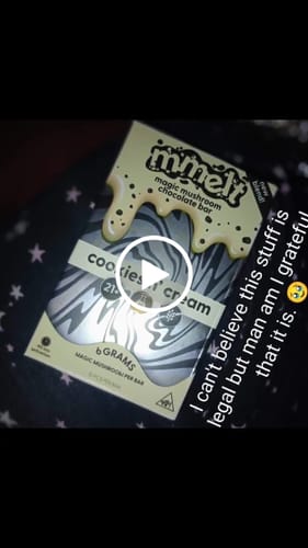 Customer video review of Mushroom Chocolates