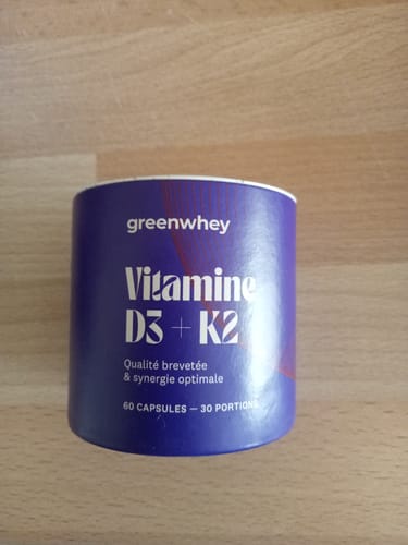 Christophe B. review of Vitamine D3 + K2 image 1 out of 1