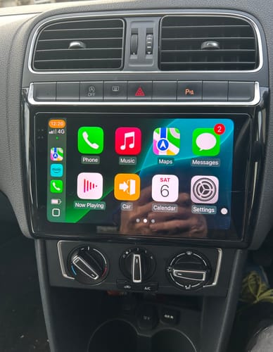 Mike D. review of VW Polo 2009-2017 Wireless Apple CarPlay Upgrade Kit image 1 out of 5