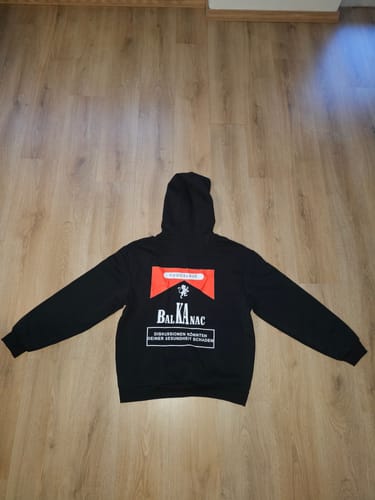 Customer photo review of Balkanac Premium Hoodie