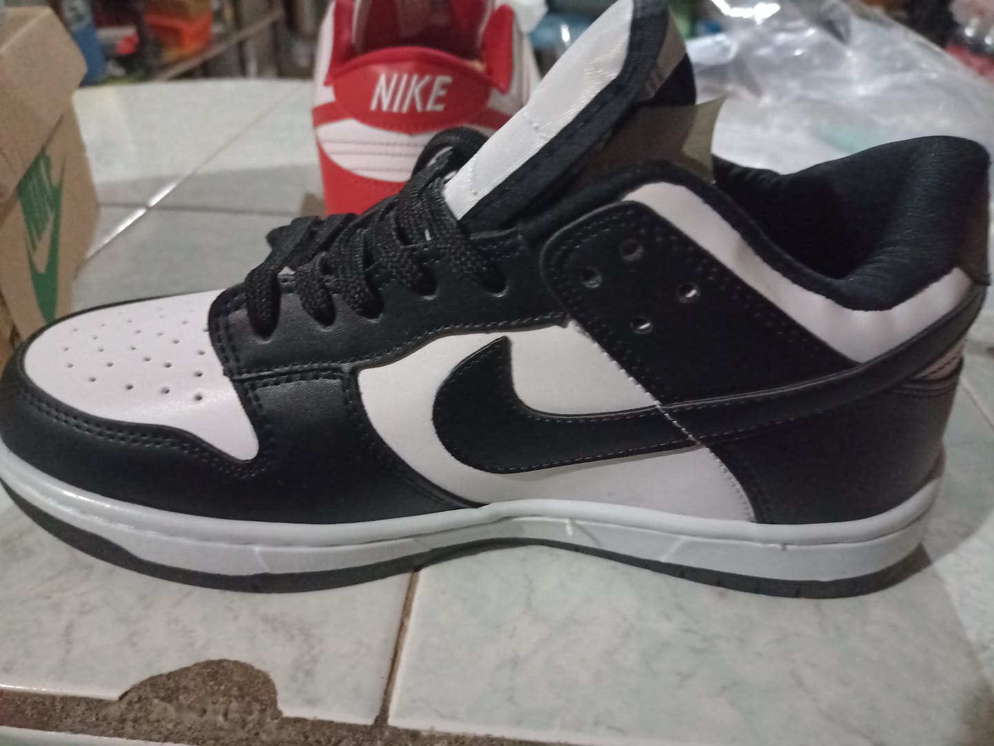 Customer photo review of Tenis Dunk Low Vaquita