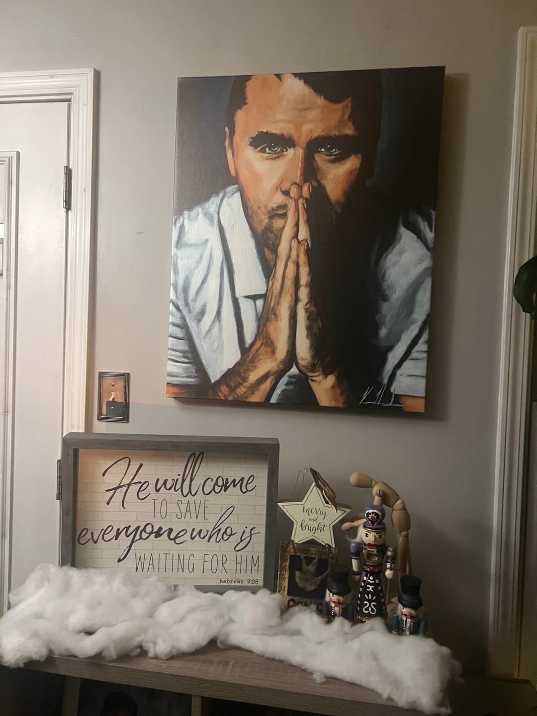 Customer photo review of (PRE-ORDER) Charlie Kirk - A Hero’s Tribute