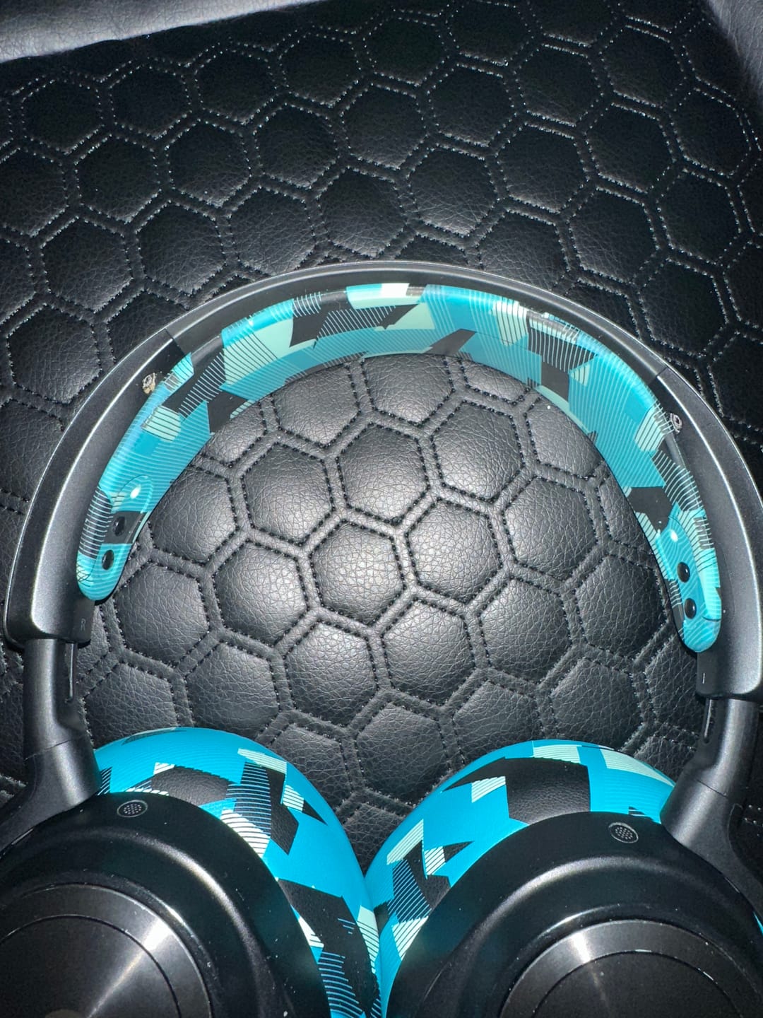 Customer photo review of WC Silicone HeadbandZ for Arctis Nova Headsets