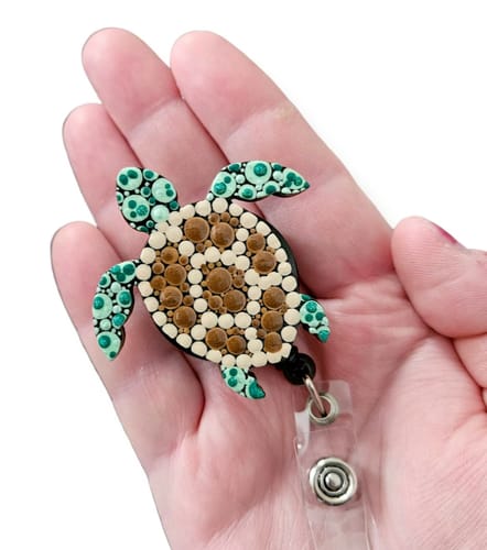 Hannah H. review of Unfinished Wood Turtle Shape - Craft - up to 46" DIY image 1 out of 1