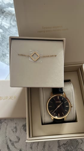 A. B. review of Emily Gold Black/Black Leather image 1 out of 1