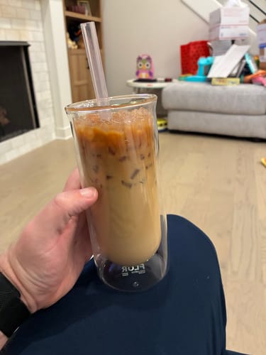 Customer photo review of FLUR Latte Lovers Set