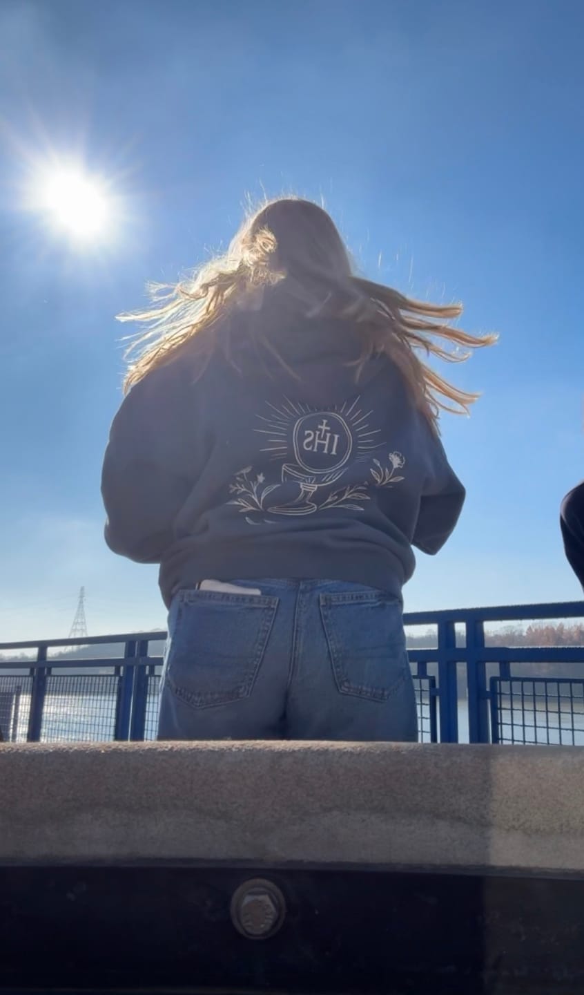 Customer photo review of Source + Summit Hoodie